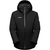 Mammut Convey 3 in 1 HS Kapuzenjacke Damen schwarz-schwarz L