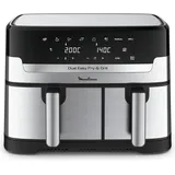 Moulinex Dual Easy Fry & Grill EZ905D20 schwarz