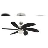 Westinghouse Turbo Swirl 105 cm Deckenventilator Chrom