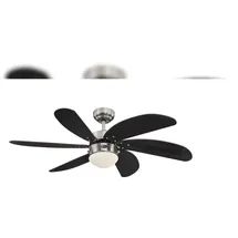 Westinghouse Turbo Swirl 105 cm Deckenventilator Chrom