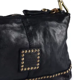 Campomaggi Pamela Schultertasche Leder Blue