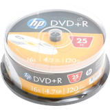 HP DVD+R 4.7GB 16x 25er Spindel