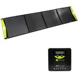 WATTSTUNDE® 200W SolarBuddy Solartasche WS200SB mit WLR-BT 20.90 MPPT Laderegler