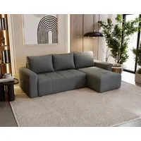 Fun Möbel Ecksofa Schlafsofa NOHA in Stoff Now or