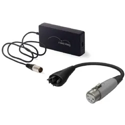 Schnell-Ladegerät & Lade-Adapter passend Nachbauakkus Bosch Active und Performance Line 36 Volt