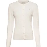 GANT Strickjacke Eggshell L