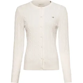 GANT Strickjacke Eggshell L