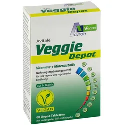 Veggie Depot Vitamine + Mineralstoffe 60 ST