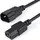 Startech StarTech.com PXT1001M Stromkabel Schwarz C14-Koppler C13-Koppler