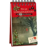 Kaufmann Ernst Vlg GmbH Wo ist Lord Edgerton? Krimi-Adventskalender
