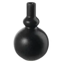 Asa Selection como Vase black iron 15,5 cm