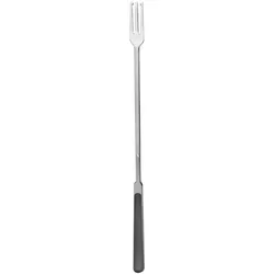 Mepra FONDUEGABEL SCHWARZ FANTASIA, 12er Set