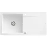Villeroy & Boch Siluet 60 snow white + Excenterbetätigung + Lochbohrungen