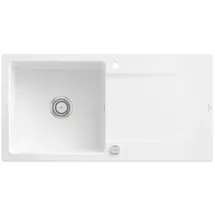 Villeroy & Boch Siluet 60 snow white + Excenterbetätigung + Lochbohrungen
