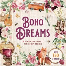 Peter Pauper Press Boho Dreams Sticker Book