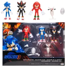 Jakks Pacific Sonic 3 Movie 6 cm Actionfiguren Multipack