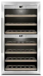 CASO WineComfort 660 Smart Weinkühlschrank 725 , Maße (B x H x T): 59,5 x 103,5 x 63 cm