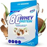 6Pak Nutrition 80 Whey Protein- 908 g Coconut