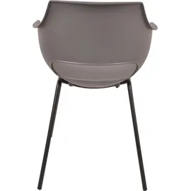 SIT Möbel Stuhl 2er-Set | grau