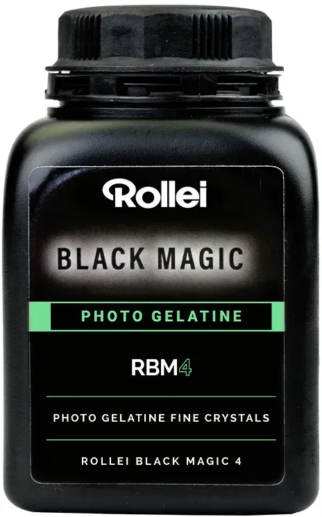 ROLLEI Black Magic Gelatine 100g