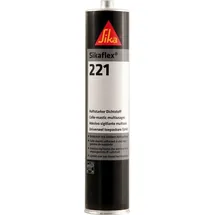 Sika Sikaflex 221 Polyurethan- Dichtstoff weiß 300ml