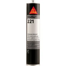 Sika Sikaflex 221 Polyurethan- Dichtstoff weiß 300ml