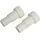 Trutzholm 2x Adapter für Schwimmbadpumpe Pvc-u 50 Schlauchtülle zum Kleben Abs 38 ® ...