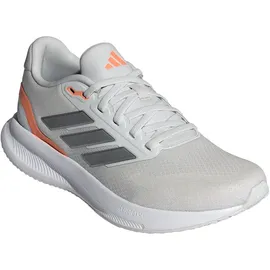 adidas Runfalcon 5 Damen Crystal White/Iron Metallic/Beam Orange 38 2/3