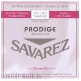 Savarez Klassikgitarre-Saiten Prodige 38 1/8-3/4 Grösse 3/4-7/8 Carbon 540AS