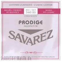 Savarez Klassikgitarre-Saiten Prodige 38 1/8-3/4 Grösse 3/4-7/8 Carbon 540AS