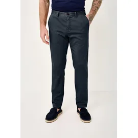 REDPOINT JASPER Modern Slim Fit Chinohose Blau W32/L30