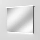 Sanipa Reflection Badspiegel LUCA 100 mit dimmbarer LED-Beleuchtung und den Maßen 100 x 84 cm,