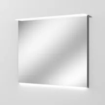 Sanipa Reflection Badspiegel LUCA 100 mit dimmbarer LED-Beleuchtung und den Maßen 100 x 84 cm,