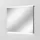 Sanipa Reflection Badspiegel LUCA 100 mit dimmbarer LED-Beleuchtung und den Maßen 100 x 84 cm,