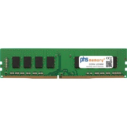 PHS-memory 4GB RAM Speicher für MSI B150M Grenade DDR4 UDIMM 2400MHz (MSI Grenade B150M, 1 x 4GB), RAM Modellspezifisch