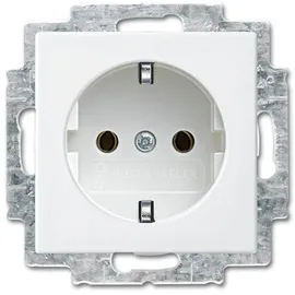 Busch-Jaeger Steckdoseneinsatz 2300 EUC-914 Weiß 1 St.