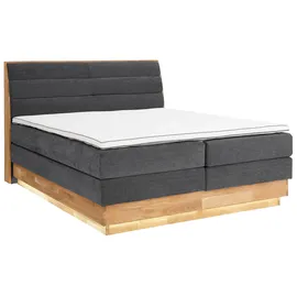 OTTO home JENNA 180 x 200 cm Grau