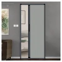 Falttür Geräuschreduzierende Akkordeontüren, mit Aluminiumrahmen und Zellstoff, für Schlafzimmer