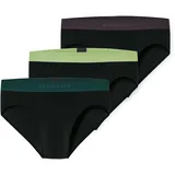 SCHIESSER Herren Rioslip 95/5 Organic Cotton 3er Pack