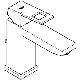 Grohe Eurocube Einhandmischer Supersteel