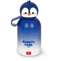Legami - Hot&Cold BFF Kinder-Wasserflasche, Penguin-Motiv,