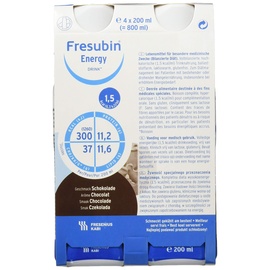 Fresenius Fresubin Energy Drink Schokolade 6x4x200 ml