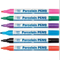 Porzellanmalstifte Farbset A (Set A) Farben