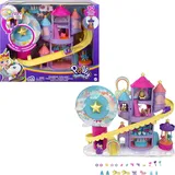 Polly Pocket Pollyville Regenbogen-Einhornspaß Freizeitpark