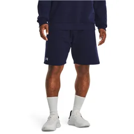 Under Armour Rival Fleece Shorts Herren 410 midnight navy/white L