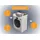 craftpak Waschmaschinenschrank 66 x 97 x 48 cm Weiß