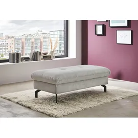 die planbar Hocker MP-IN20110 Polyester 132 x 45 x 68 cm Grau