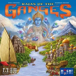 HUCH! - Rajas of the Ganges