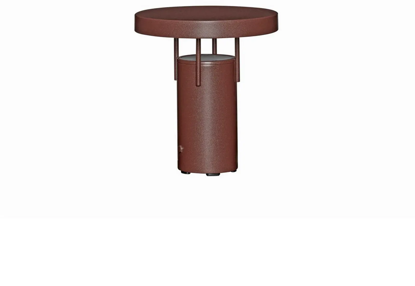 Außenleuchte Hübsch, BringMe Mini, dimmbar, Rot, für Terrasse, Metall, Modern - 20