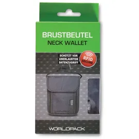 Worldpack Brustbeutel One Size Grau